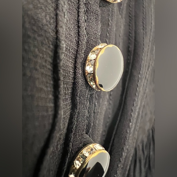 ZIMMERMANN Spliced Mesh Mini Dress US:4 - Picture 12 of 12